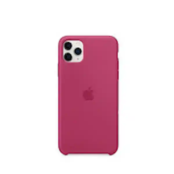 Apple Carcasa Silicona Para Iphone 11 Pro Max Rosado