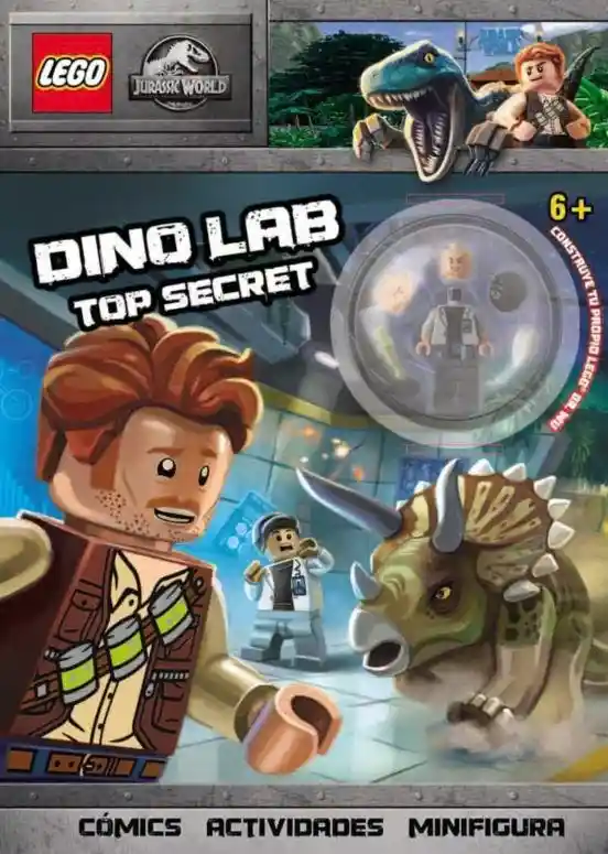 Dino Lab Top Secret