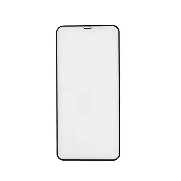 Protector de Pantalla iPhone de Vidrio Templado 2.5D Negro Miniso 