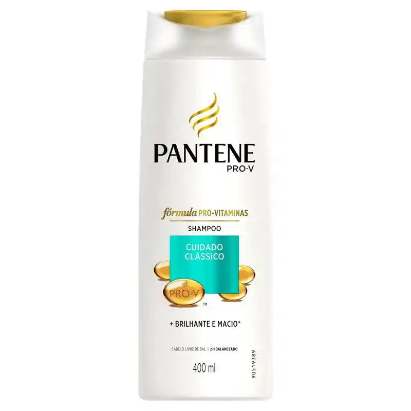 Pantene Shampoo Cuidado Clasico