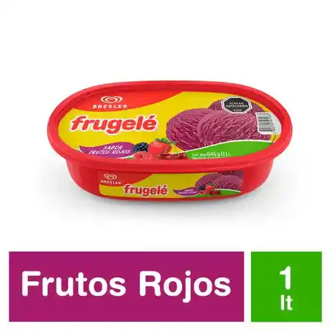 Bresler Helado Frugele Frutos Rojos