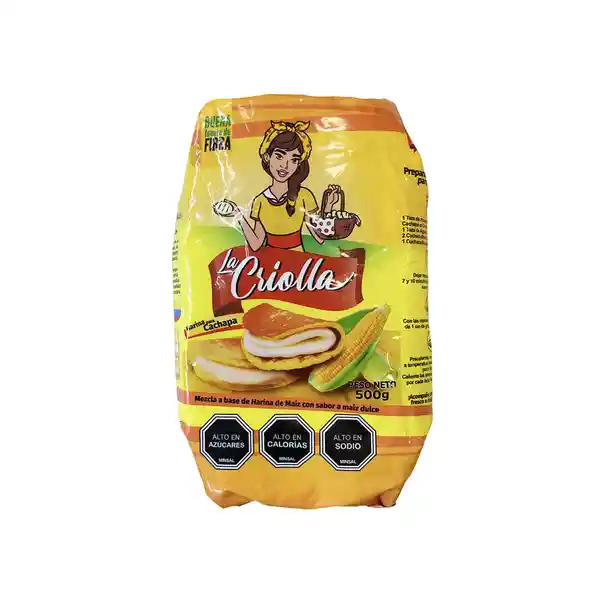 La Criolla Harina Cachapa