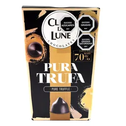 Trufas Clair De Lune Chocolate Negro 70% 150 G