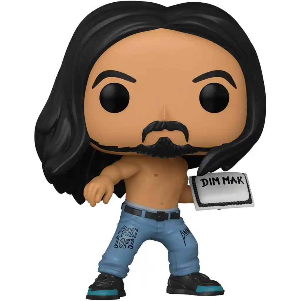 Funko Pop Figura Coleccionable Rocks Steve Aoki W/ Cake 192