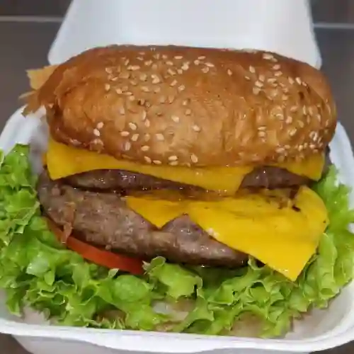 Tejana Doble Burger