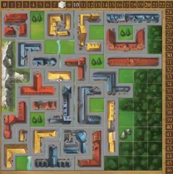 Juego de Mesa my City Español