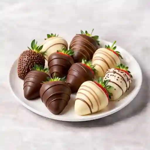 Frutillas Con Chocolate