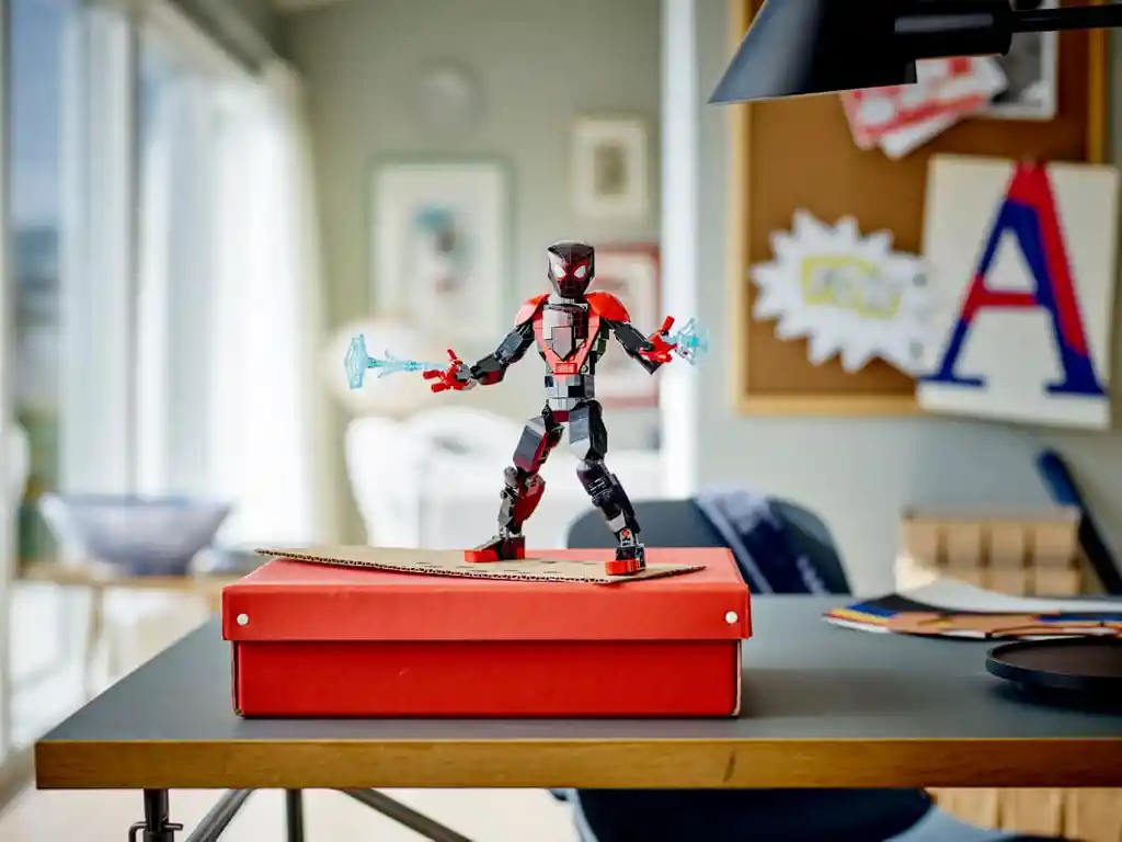 Figura De Miles Morales