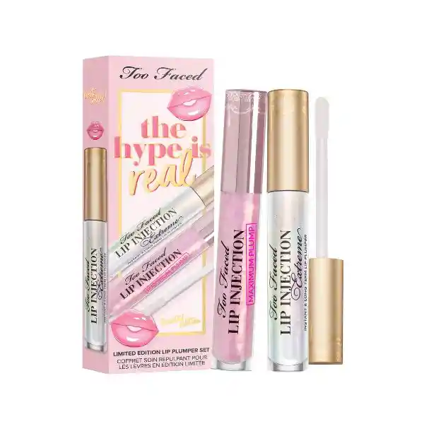 Too Faced Kit de Voluminizadores de Labios Lip Injection