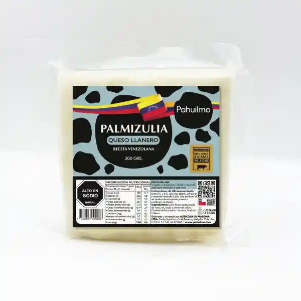 Palmizulia Queso Llanero