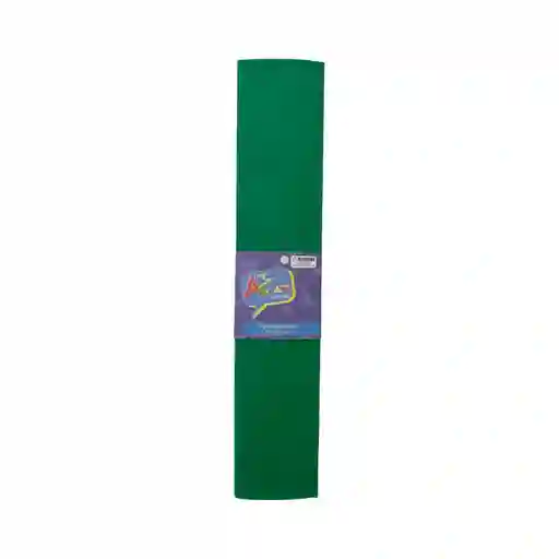 Art & Craf Papel Crepe Verde 422201