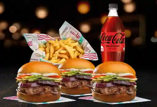 Classic Burger en Manada