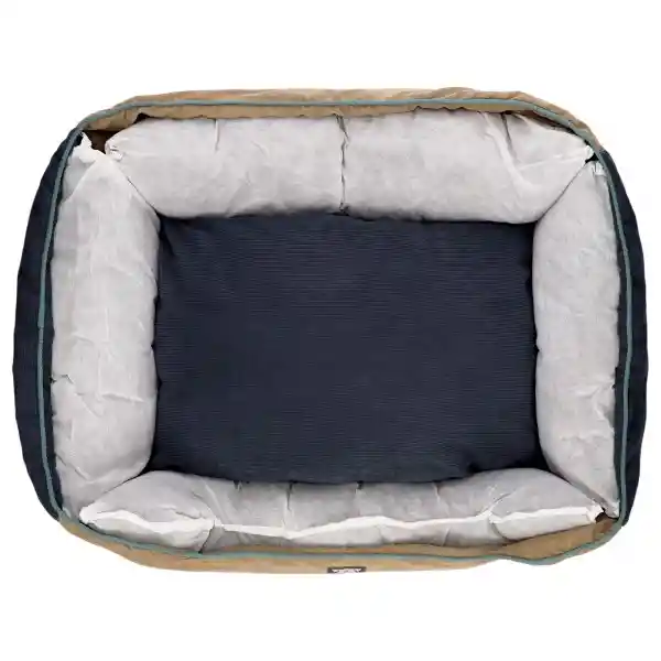 Cama Nido Extra Grande Para Perros 90 x 65 x 25 cm Casaideas