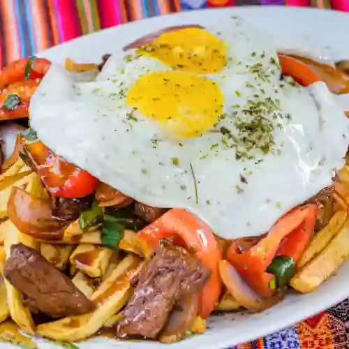 Chorrillana de Lomo Saltado