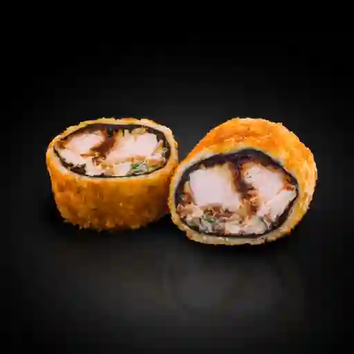 Hot cero arroz pollo tempura