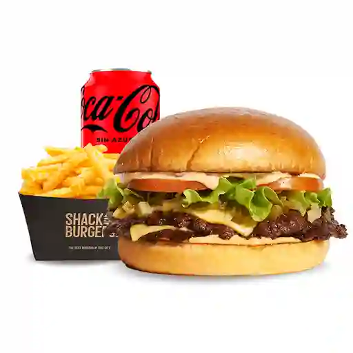 Combo original shack doble