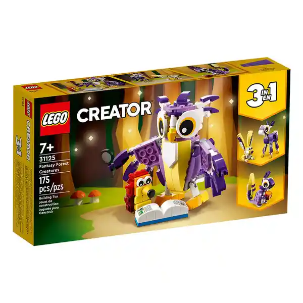 Lego Set de Construcción Criaturas Fantásticas Del Bosque