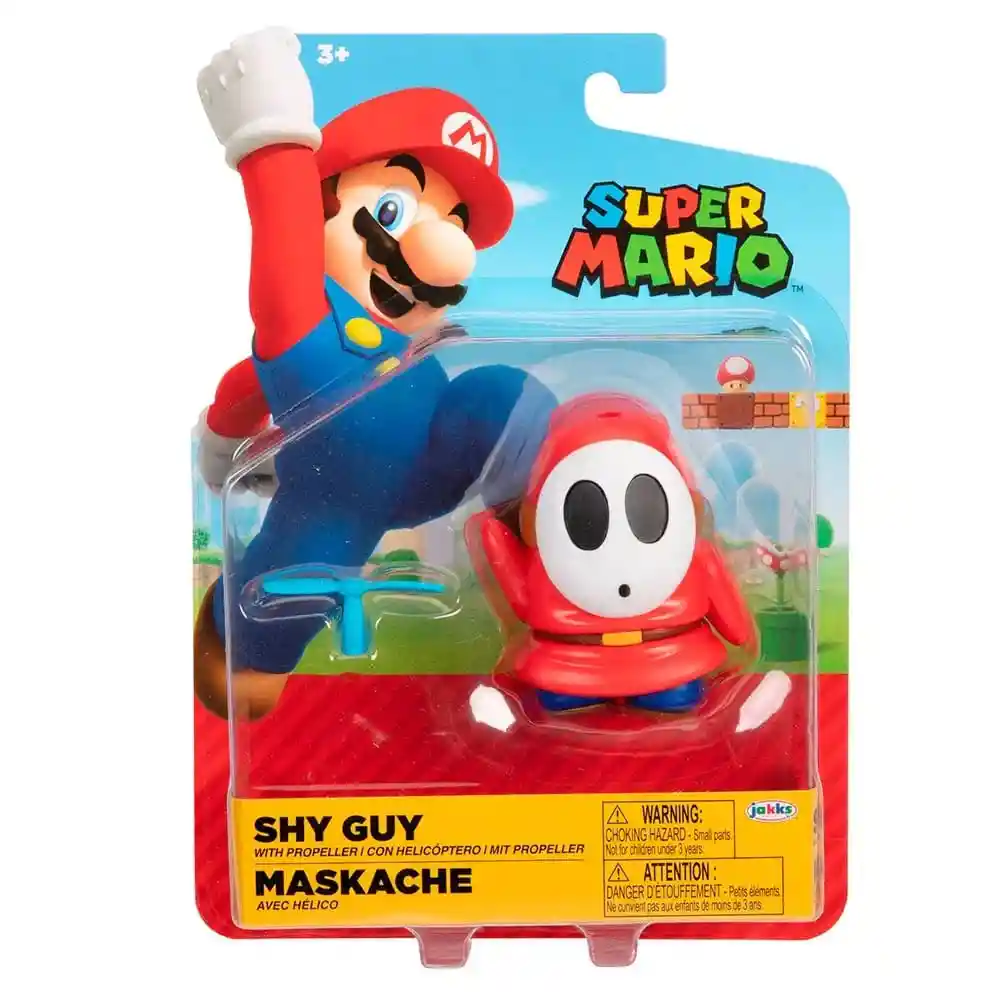 Super Mario Figu4 W28 Surtida Boing Toys 859894L