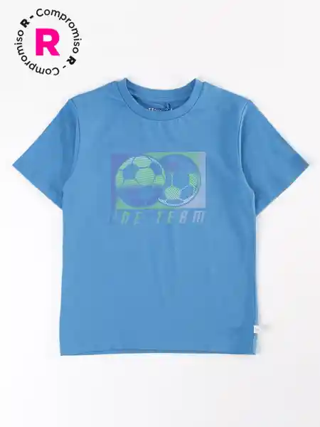 Harvest Polera Manga Corta Mesa2-3 Royal 6 V26