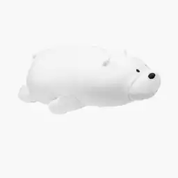 Miniso Peluche Polar Acostado - We Bare Bears