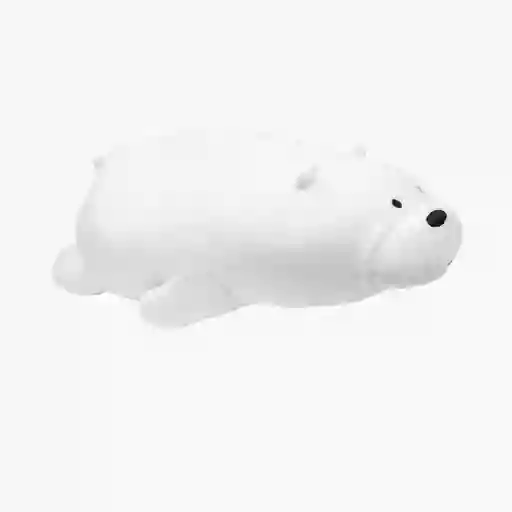 Miniso Peluche Polar Acostado - We Bare Bears