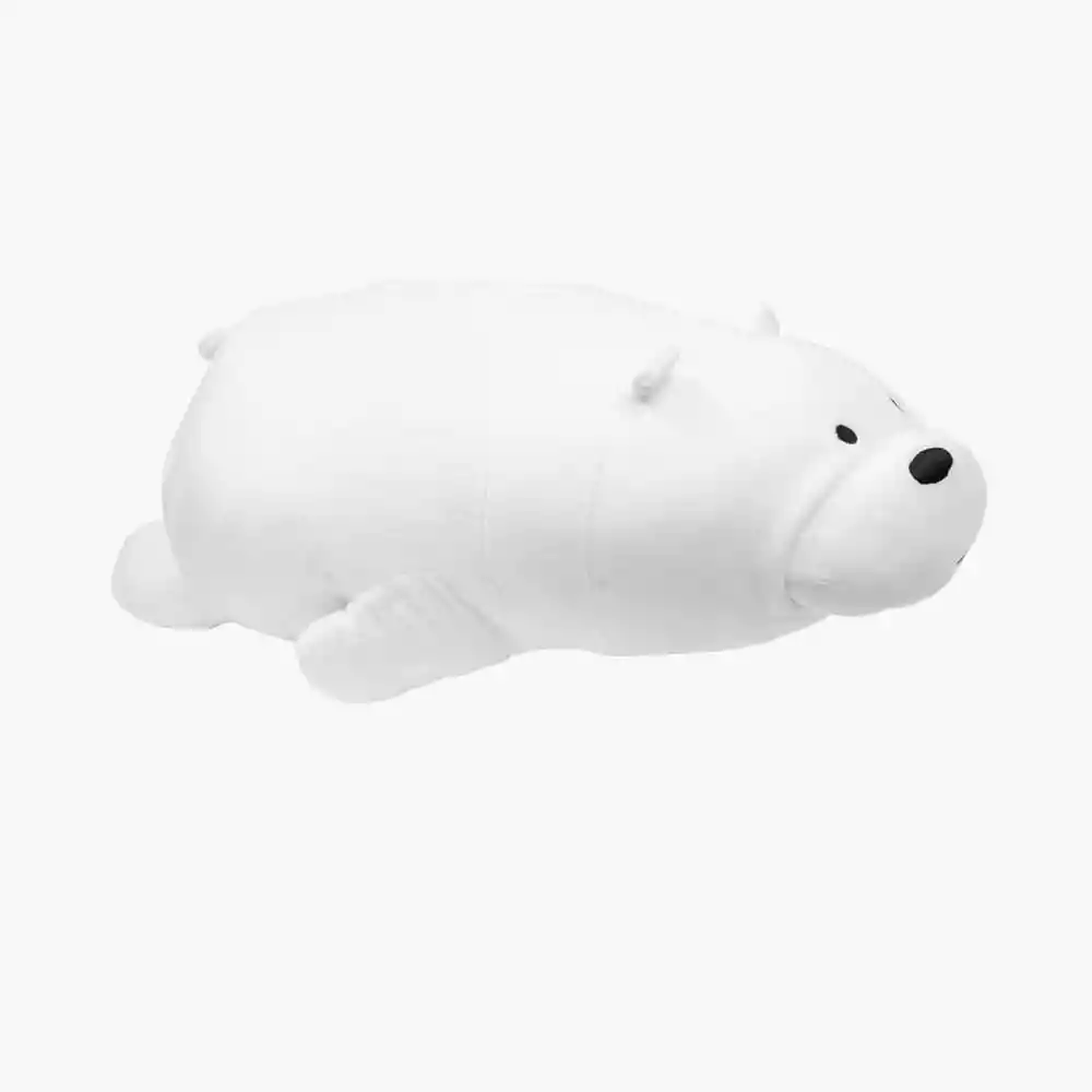 Miniso Peluche Polar Acostado - We Bare Bears