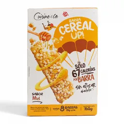 Cuisine & Co Barra de Cereal Sabor a Miel