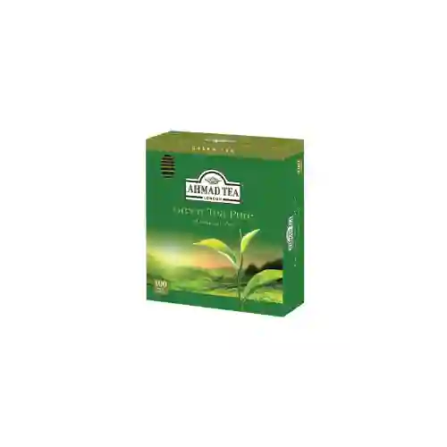 Té Verde Ahmad Green Pure Tea Caja 100S