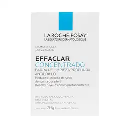 La Roche Posay: Barra De Limpieza Profunda Effaclar Para Pieles