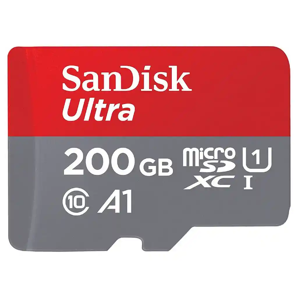 Sandisk Tarjeta Micro Sd XC 200Gb C10 U1 SDSQUAR-200G-GN6MA