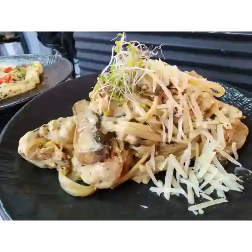 Pasta Chiken Fungie