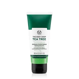 Tea Tree The Body Shop Exfoliante Facial