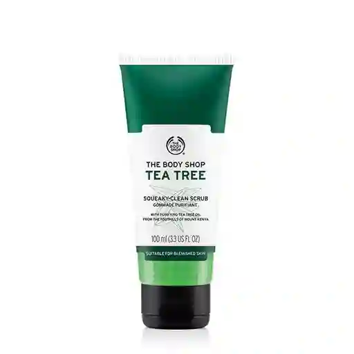 Tea Tree The Body Shop Exfoliante Facial