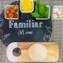 Arma Tu Pizza Familiar