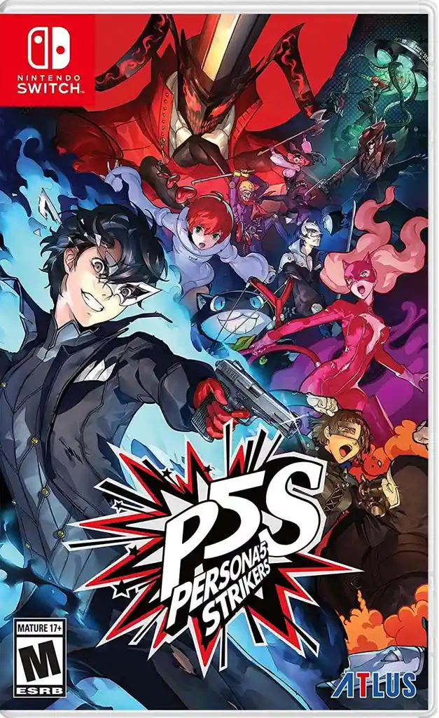 Videojuego Persona 5 Strikers Nintendo Switch