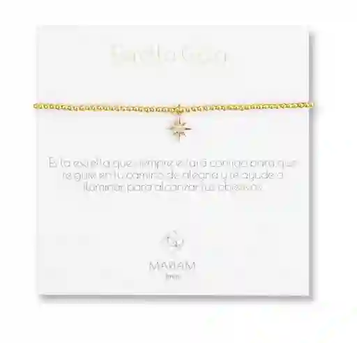 Pulsera Guide Star Gold