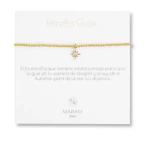 Pulsera Guide Star Gold