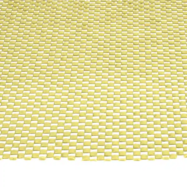Set Individuales Pvc Waffle Amarillo 43 x 30.5 cm Casaideas