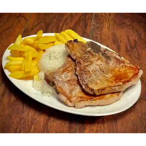 2 Chuletas de Cerdo