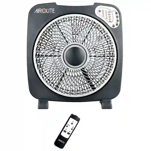 Airolite Ventilador Piso-Mesa 12 Con Control Remoto