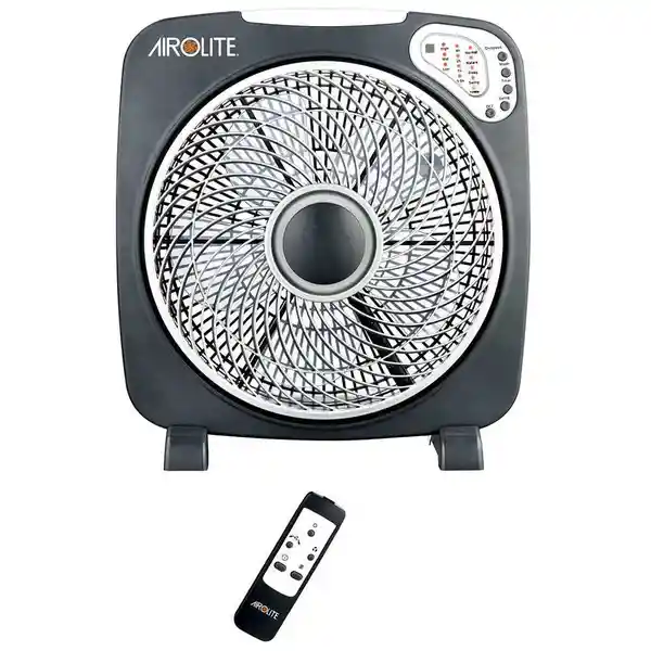 Airolite Ventilador Piso-Mesa 12 Con Control Remoto