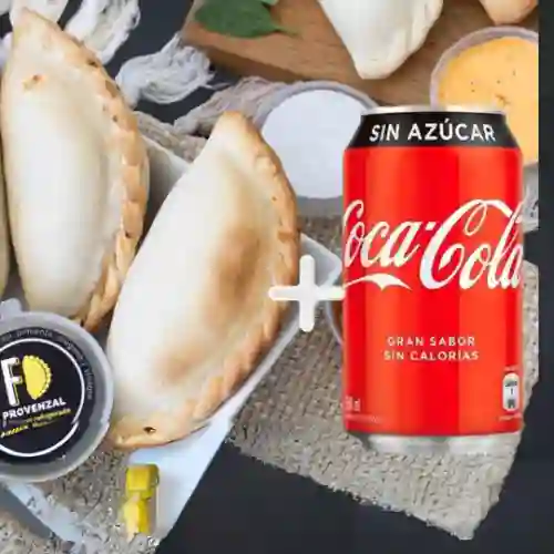 2 Empanadas + Bebida