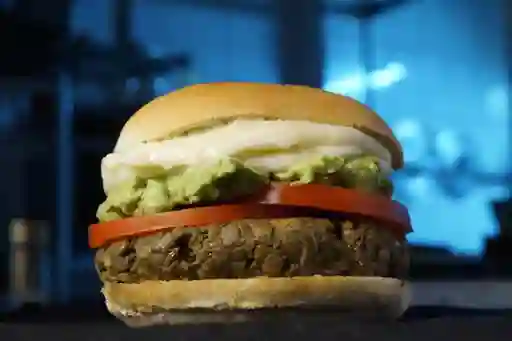 Hamburguesa Artesanal Vegetariana