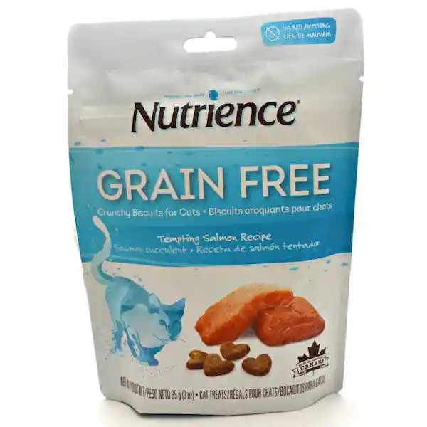 Nutrience Snack Para Gato Grain Free Bocaditos de Salmón