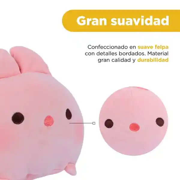 Peluche 23 x 18 cm Miniso