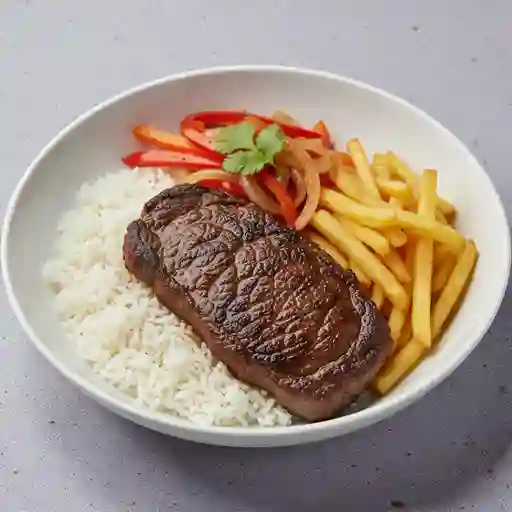 Bife a lo Pobre Clásico