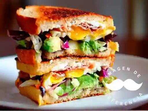 Sandwich Pollo Americano