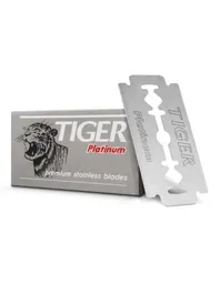 Tiger Hoja de Afeitar Doble Filo