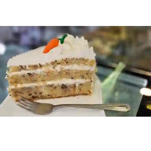 Pastel Zanahoria y Nuez