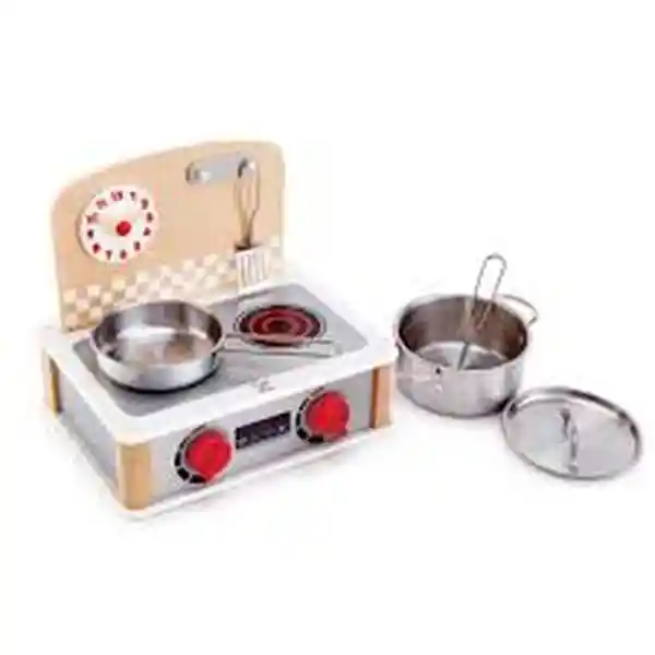 Hape Juego de Cocina y Parrillas